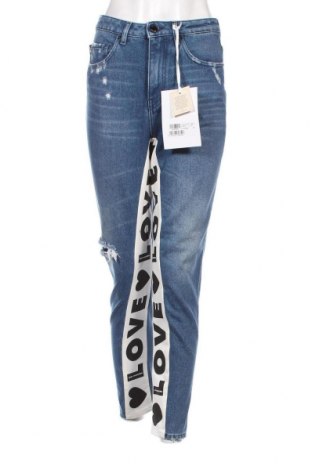 Γυναικείο Τζίν Love Moschino, Μέγεθος S, Χρώμα Μπλέ, Τιμή 111,29 €