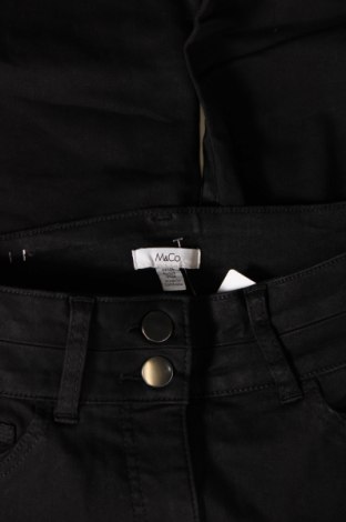 Damen Jeans M&Co., Größe S, Farbe Schwarz, Preis 6,46 €