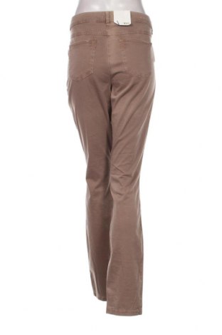 Γυναικείο Τζίν Mac, Μέγεθος XL, Χρώμα  Μπέζ, Τιμή 43,44 €