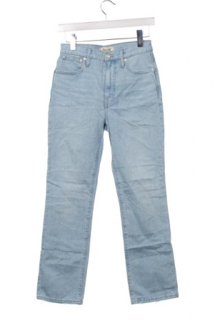 Dámske džínsy  Madewell, Veľkosť XS, Farba Modrá, Cena  25,52 €
