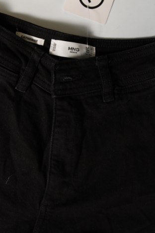 Damen Jeans Mango, Größe XXS, Farbe Schwarz, Preis 14,20 €