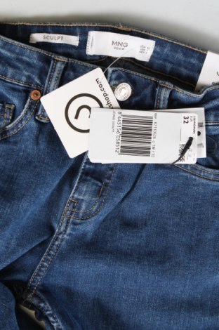 Damen Jeans Mango, Größe XXS, Farbe Blau, Preis 23,63 €