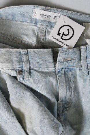 Dámske džínsy  Mango, Veľkosť S, Farba Modrá, Cena  24,50 €
