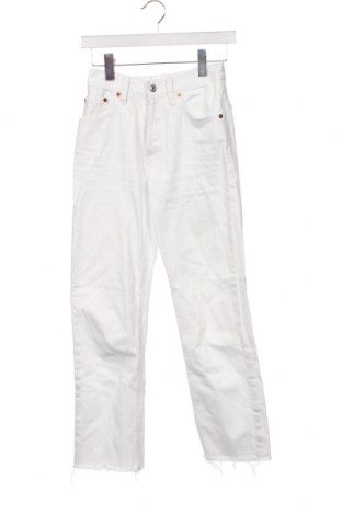 Dámské džíny  Mango, Velikost XS, Barva Bílá, Cena  385,00 Kč