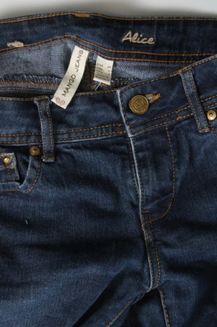 Dámske džínsy  Mango, Veľkosť S, Farba Modrá, Cena  19,28 €