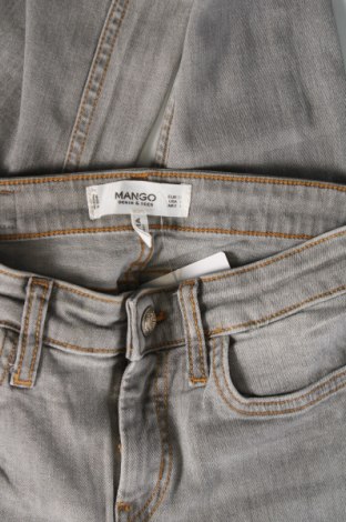 Damskie jeansy Mango, Rozmiar XS, Kolor Szary, Cena 26,99 zł