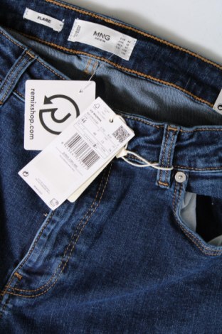 Dámske džínsy  Mango, Veľkosť XL, Farba Modrá, Cena  27,65 €