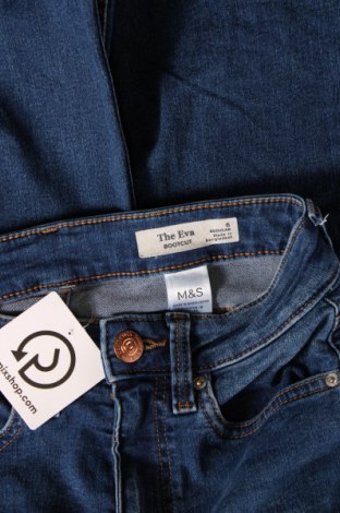 Dámské džíny  Marks & Spencer, Velikost XS, Barva Modrá, Cena  360,00 Kč