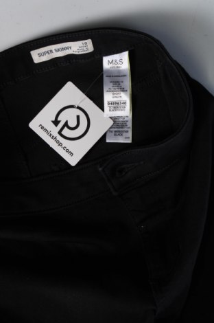 Damen Jeans Marks & Spencer, Größe M, Farbe Schwarz, Preis 13,80 €