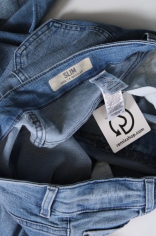 Dámske džínsy  Marks & Spencer, Veľkosť L, Farba Modrá, Cena  15,31 €