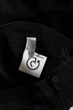 Dámske džínsy  Marks & Spencer, Veľkosť M, Farba Čierna, Cena  5,21 €