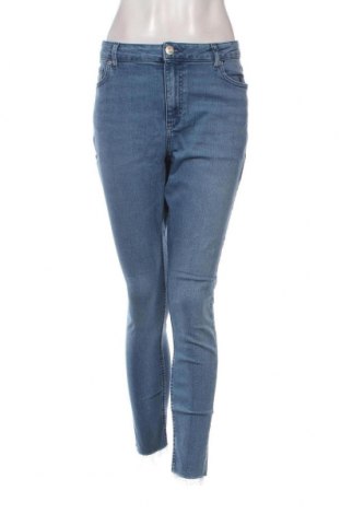 Damskie jeansy Marks & Spencer, Rozmiar XL, Kolor Niebieski, Cena 34,54 zł