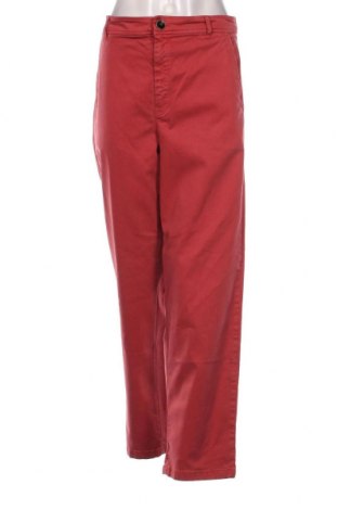 Дамски дънки Massimo Dutti, Размер L, Цвят Червен, Цена 52,41 лв.