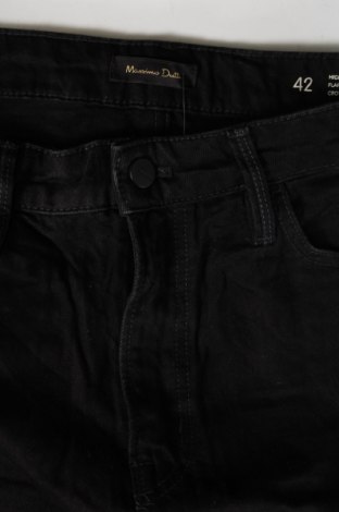 Дамски дънки Massimo Dutti, Размер L, Цвят Черен, Цена 54,75 лв.