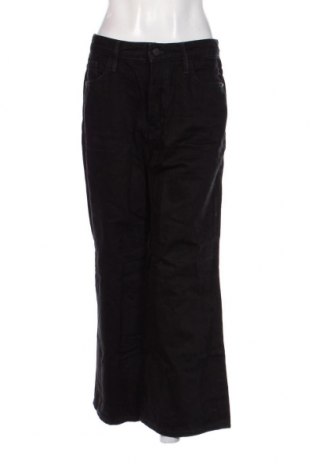 Дамски дънки Massimo Dutti, Размер L, Цвят Черен, Цена 63,75 лв.