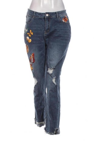 Damen Jeans MissLook, Größe M, Farbe Blau, Preis 8,46 €