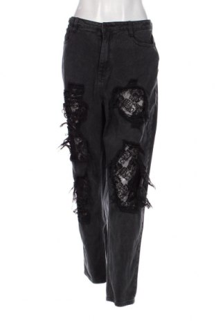 Damen Jeans Missguided, Größe L, Farbe Grau, Preis € 14,83