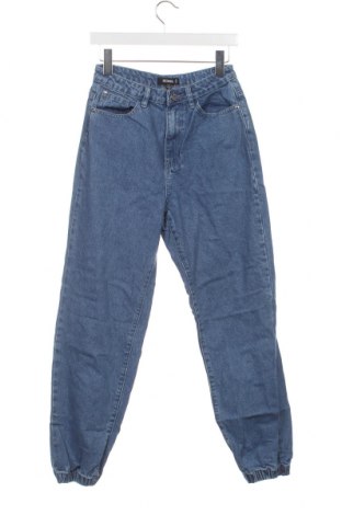 Dámske džínsy  Missguided, Veľkosť S, Farba Modrá, Cena  7,40 €