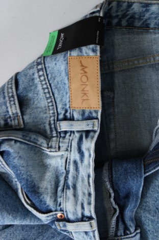 Damen Jeans Monki, Größe S, Farbe Blau, Preis 6,11 €