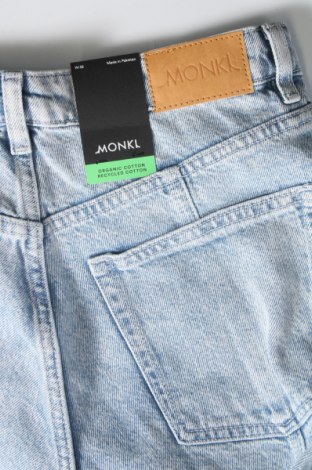 Damen Jeans Monki, Größe M, Farbe Blau, Preis 40,72 €