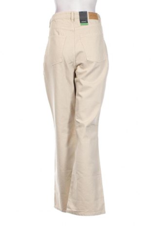 Γυναικείο Τζίν Monki, Μέγεθος XL, Χρώμα  Μπέζ, Τιμή 6,11 €