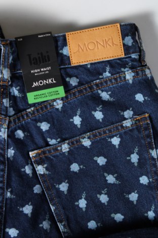 Damen Jeans Monki, Größe M, Farbe Blau, Preis 8,14 €