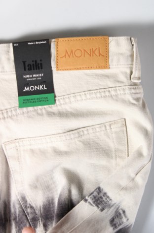 Damen Jeans Monki, Größe M, Farbe Mehrfarbig, Preis 8,14 €