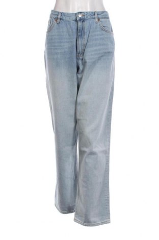 Damen Jeans Monki, Größe L, Farbe Blau, Preis 20,36 €