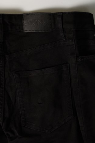 Damen Jeans Monki, Größe S, Farbe Schwarz, Preis 3,65 €