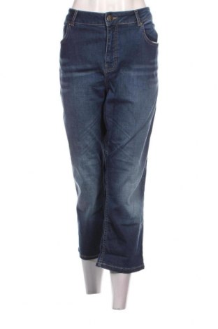 Dámske džínsy  Ms Mode, Veľkosť XL, Farba Modrá, Cena  9,37 €