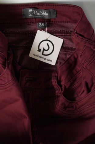 Dámske džínsy  Multiblu, Veľkosť M, Farba Červená, Cena  6,58 €