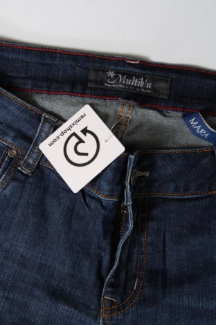 Damskie jeansy Multiblu, Rozmiar XL, Kolor Niebieski, Cena 92,76 zł