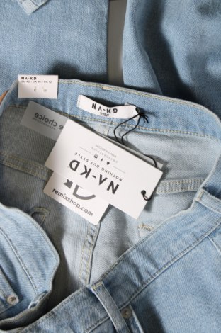Dámske džínsy  NA-KD, Veľkosť XL, Farba Modrá, Cena  14,38 €