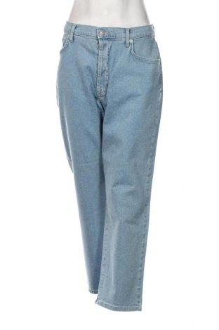 Dámske džínsy  NA-KD, Veľkosť XL, Farba Modrá, Cena  26,37 €
