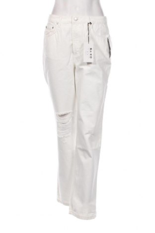 Γυναικείο Τζίν NA-KD, Μέγεθος M, Χρώμα Λευκό, Τιμή 47,94 €