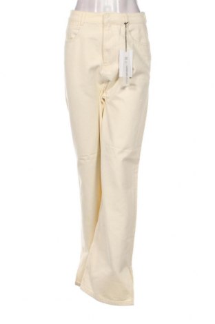 Damen Jeans NA-KD, Größe S, Farbe Gelb, Preis 7,19 €