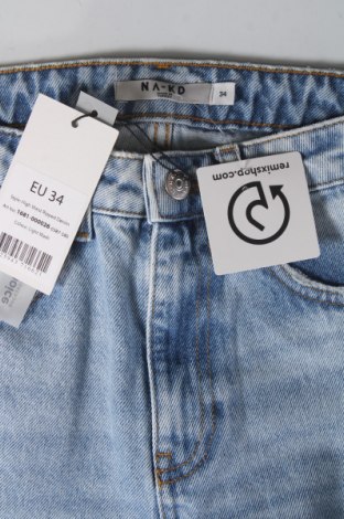 Damen Jeans NA-KD, Größe XS, Farbe Blau, Preis 47,94 €