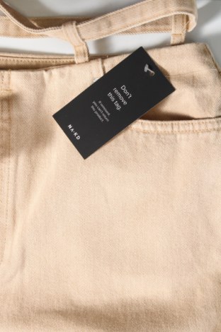 Damen Jeans NA-KD, Größe L, Farbe Beige, Preis € 47,94