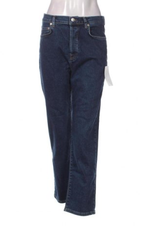 Dámské džíny  NA-KD, Velikost M, Barva Modrá, Cena  674,00 Kč