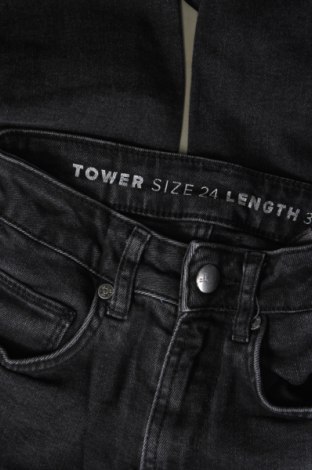 Damen Jeans Never Denim, Größe XS, Farbe Schwarz, Preis 11,41 €
