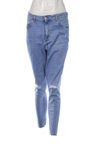Damskie jeansy New Look, Rozmiar XL, Kolor Niebieski, Cena 66,69 zł