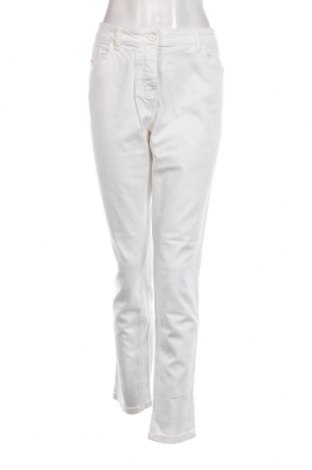 Damen Jeans Next, Größe L, Farbe Weiß, Preis 11,97 €