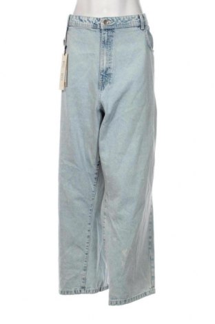 Damen Jeans Noisy May, Größe 4XL, Farbe Blau, Preis 14,23 €