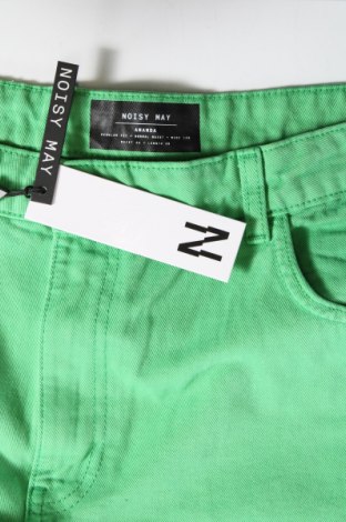 Дамски дънки Noisy May, Размер XL, Цвят Зелен, Цена 46,00 лв.