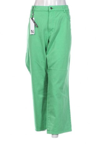 Blugi de femei Noisy May, Mărime XL, Culoare Verde, Preț 92,31 Lei