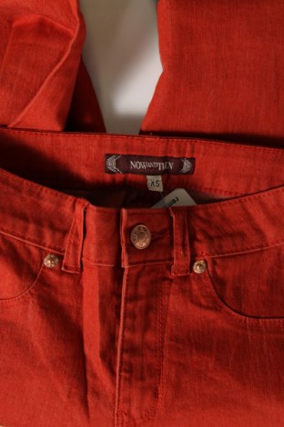 Damen Jeans Now And Then, Größe XS, Farbe Orange, Preis € 2,76
