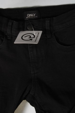 Dámské džíny  ONLY, Velikost XS, Barva Černá, Cena  112,00 Kč