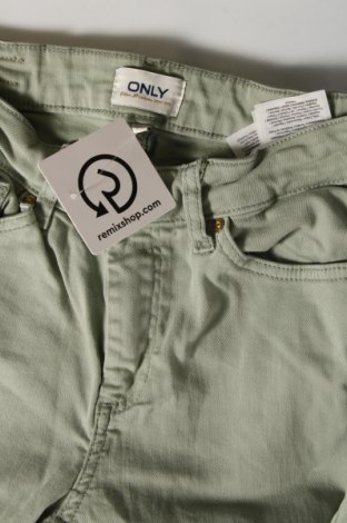 Damen Jeans ONLY, Größe XS, Farbe Grün, Preis 9,46 €