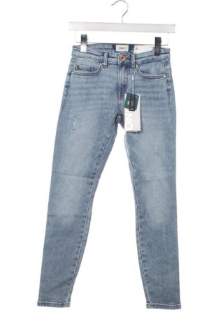 Dámske džínsy  ONLY, Veľkosť S, Farba Modrá, Cena  8,33 €