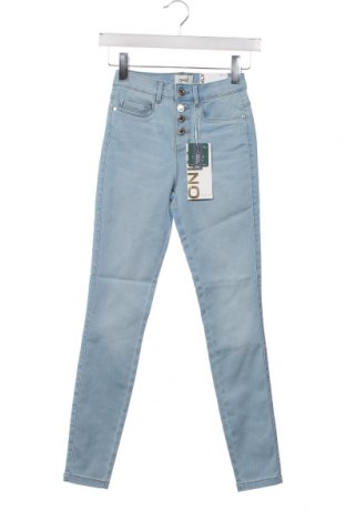 Dámské džíny  ONLY, Velikost XXS, Barva Modrá, Cena  391,00 Kč